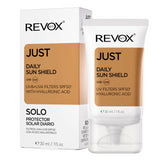 REVOX Crème Solaire SPF50+ à l'Acide Hyaluronique